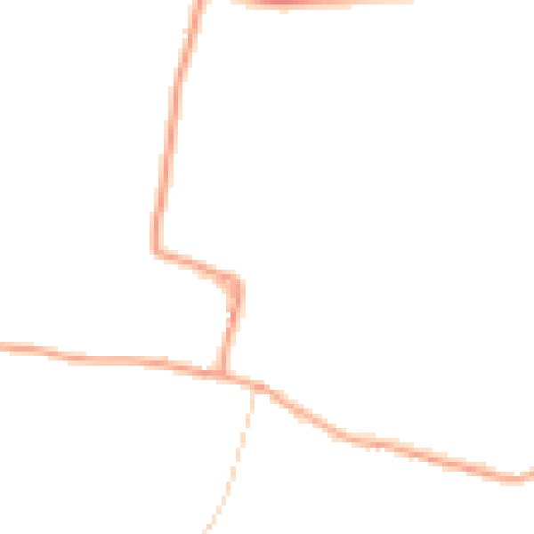 Daytime road noise heatmap for ME17 3RE