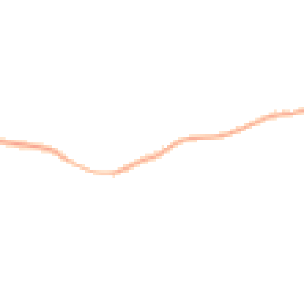 Night-time road noise heatmap for ME17 3RY