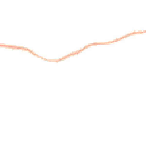 Night-time road noise heatmap for ME17 3SX
