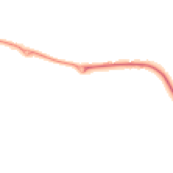 Night-time road noise heatmap for ME17 3TZ