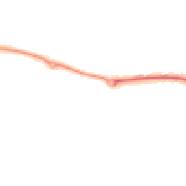 Night-time road noise heatmap for ME17 3UP