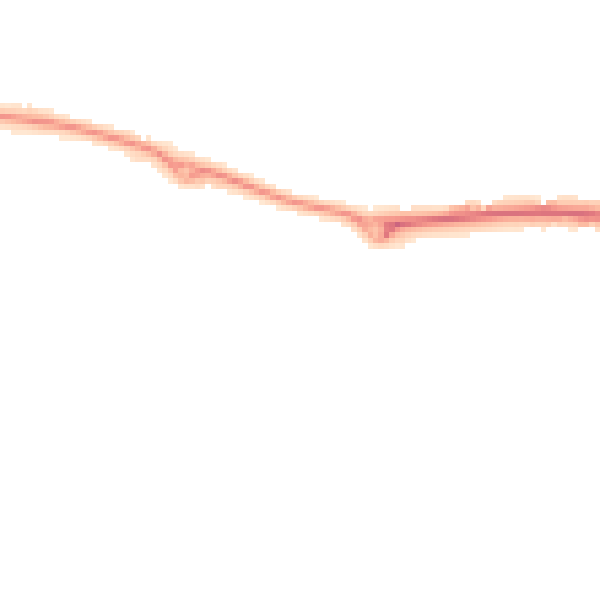 Night-time road noise heatmap for ME17 3UR