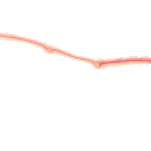 Night-time road noise heatmap for ME17 3US