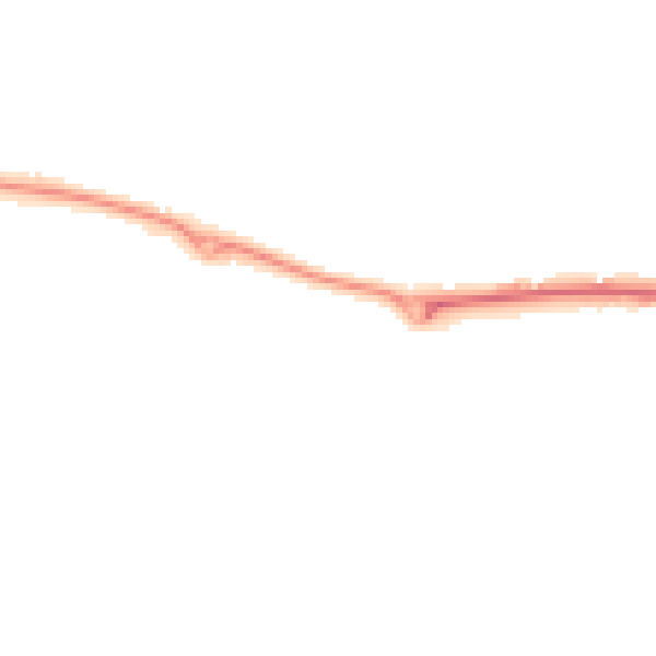 Night-time road noise heatmap for ME17 3UT