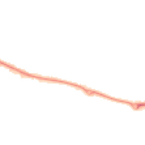 Night-time road noise heatmap for ME17 3UY