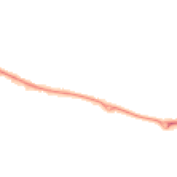 Night-time road noise heatmap for ME17 3XB