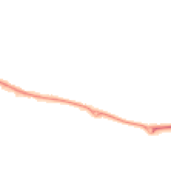 Night-time road noise heatmap for ME17 3XD