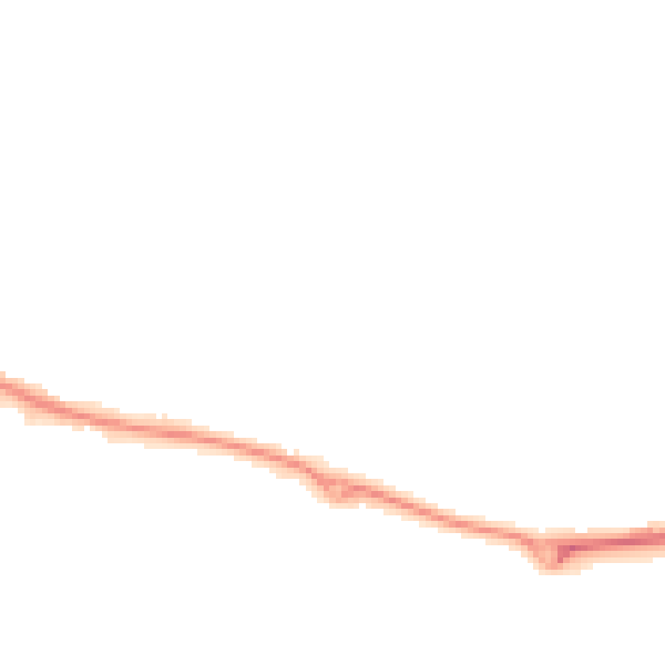 Night-time road noise heatmap for ME17 3XE