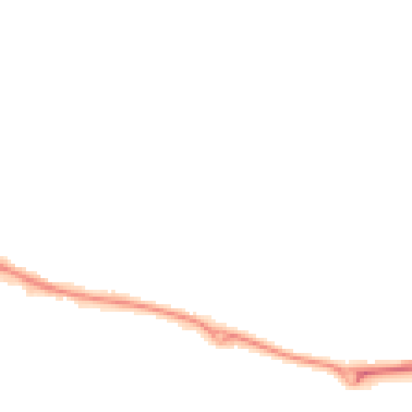 Night-time road noise heatmap for ME17 3XH