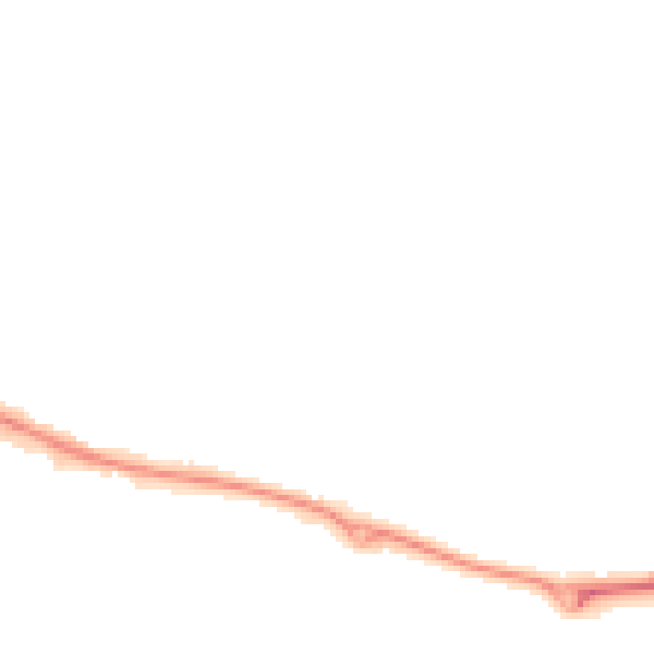 Night-time road noise heatmap for ME17 3XJ