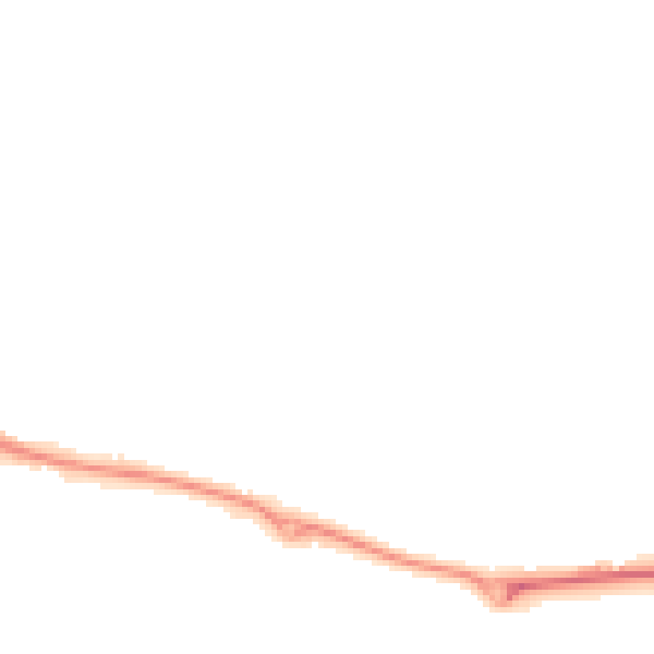 Night-time road noise heatmap for ME17 3XP