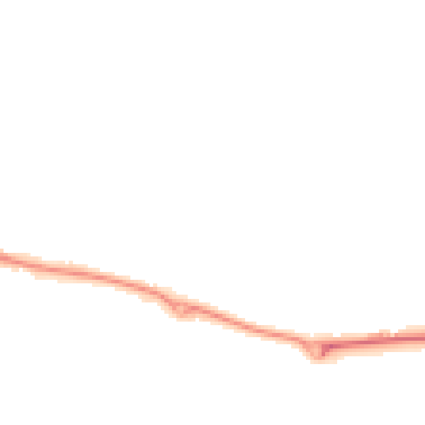 Night-time road noise heatmap for ME17 3XR