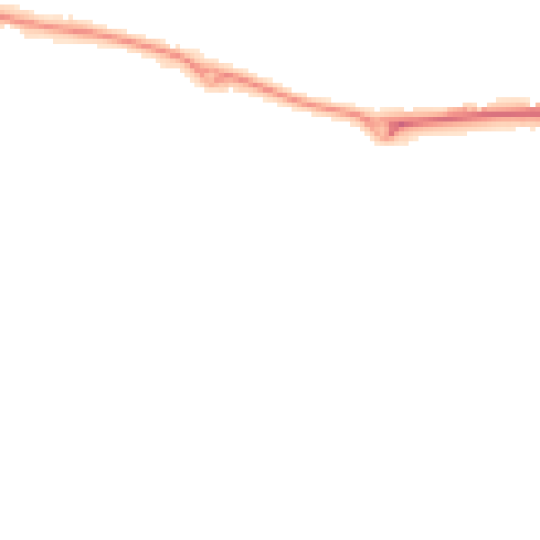 Night-time road noise heatmap for ME17 3YF