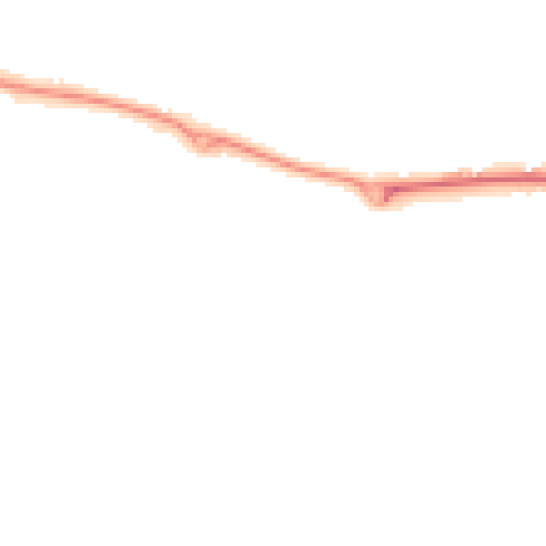Night-time road noise heatmap for ME17 3YH
