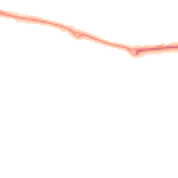 Night-time road noise heatmap for ME17 3YQ