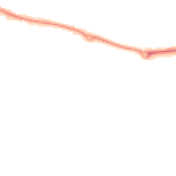 Night-time road noise heatmap for ME17 3YR