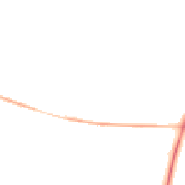 Night-time road noise heatmap for ME17 4FD