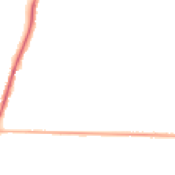 Night-time road noise heatmap for ME17 4HY