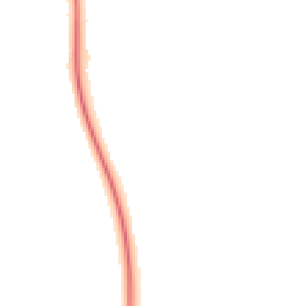 Night-time road noise heatmap for ME2 1BS