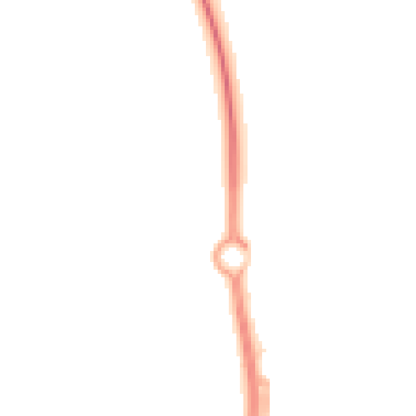 Night-time road noise heatmap for ME2 1DA