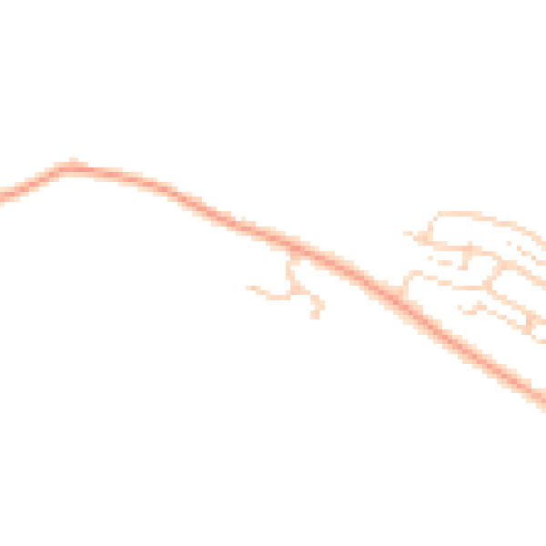Daytime road noise heatmap for ME2 1EB
