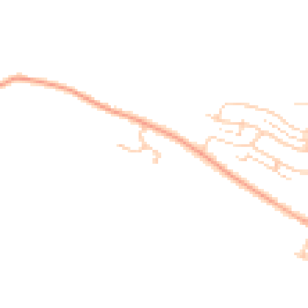 Daytime road noise heatmap for ME2 1ED