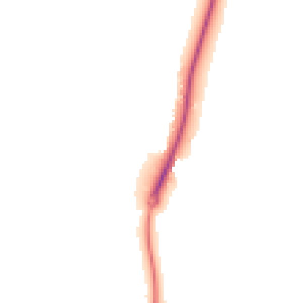 Night-time road noise heatmap for ME2 1FG