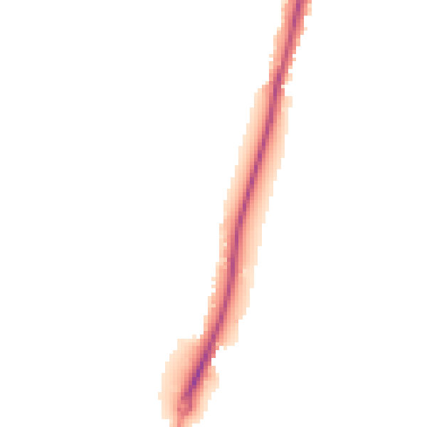 Night-time road noise heatmap for ME2 1GB