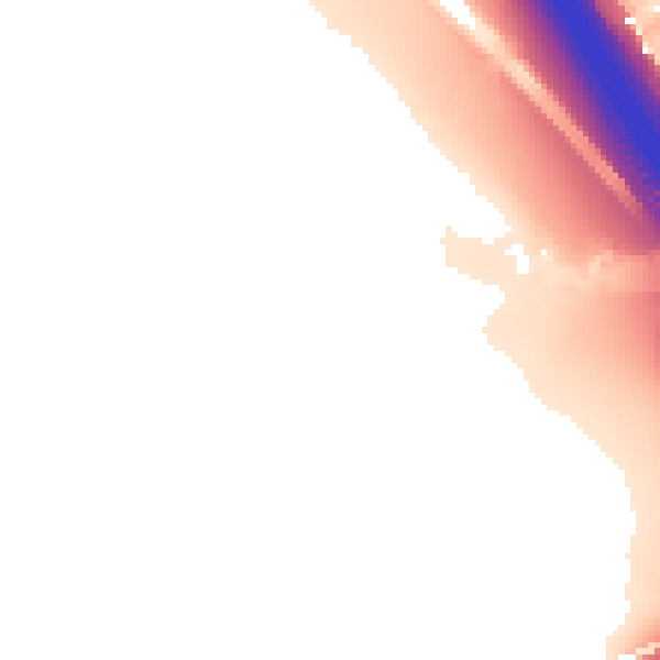 Daytime road noise heatmap for ME2 1LA