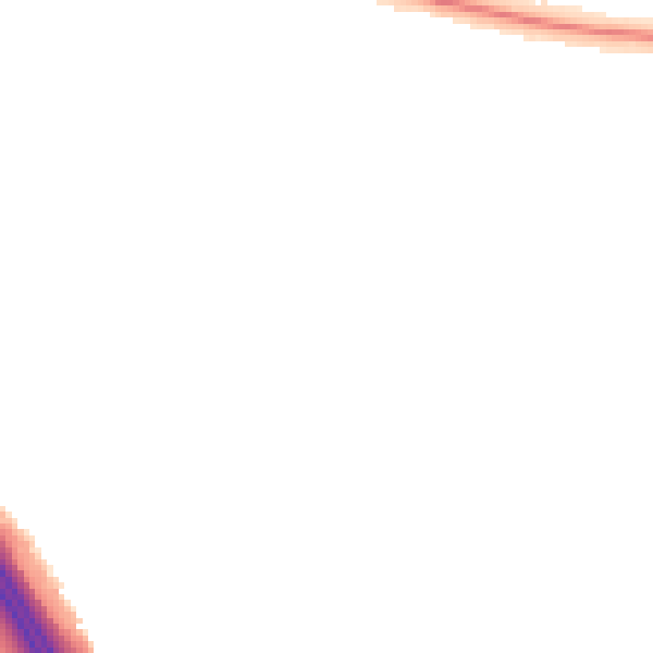 Night-time road noise heatmap for ME2 2YE