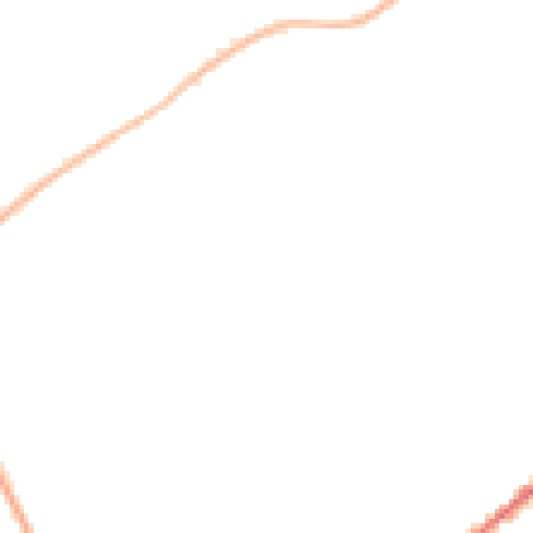 Night-time road noise heatmap for ME2 3LU