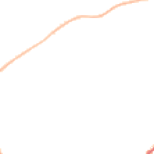 Night-time road noise heatmap for ME2 3ND