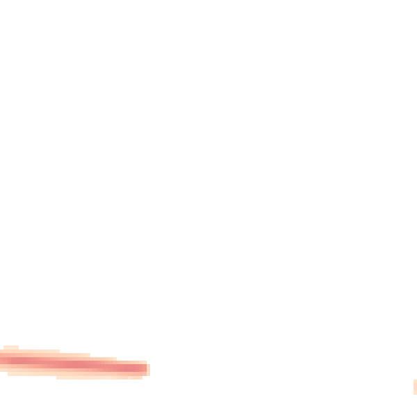 Night-time road noise heatmap for ME2 4AY