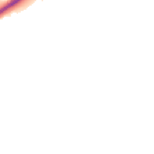Night-time road noise heatmap for ME2 4GX