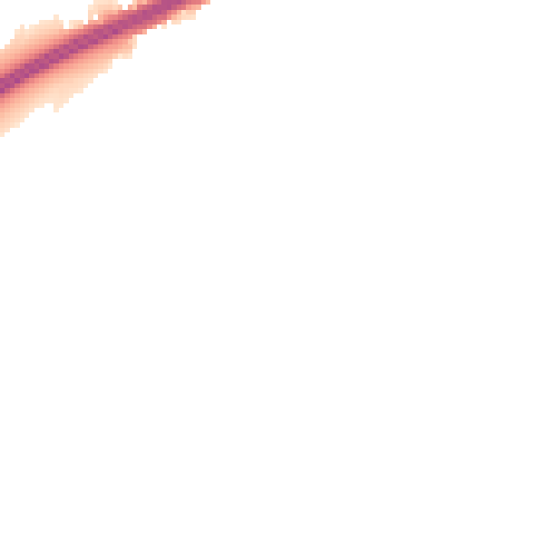 Night-time road noise heatmap for ME2 4XF