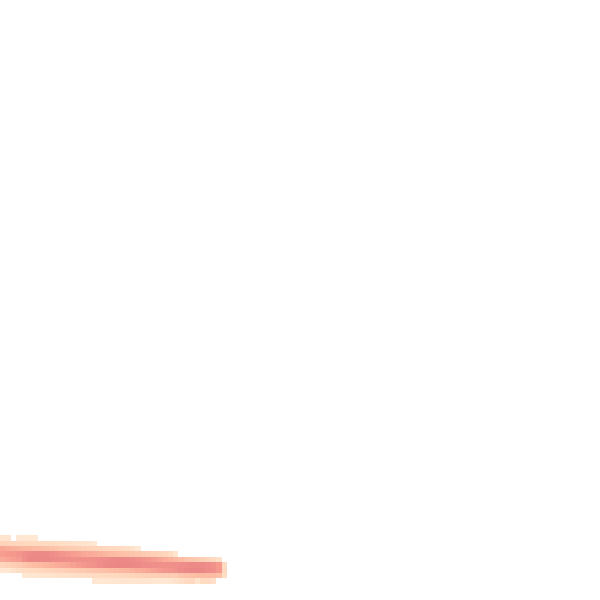 Night-time road noise heatmap for ME2 4XY
