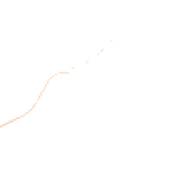 Night-time road noise heatmap for ME3 0DB