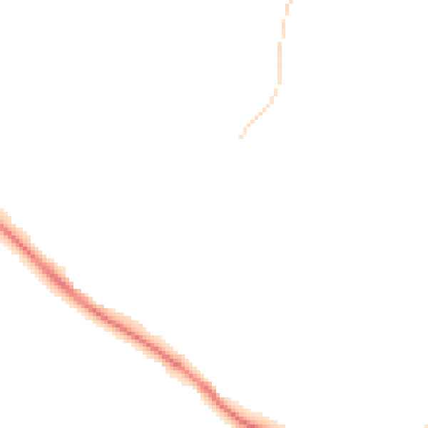 Night-time road noise heatmap for ME3 7AS