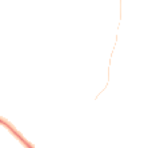 Night-time road noise heatmap for ME3 7BQ