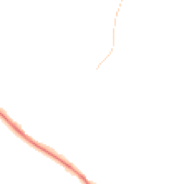 Night-time road noise heatmap for ME3 7DA