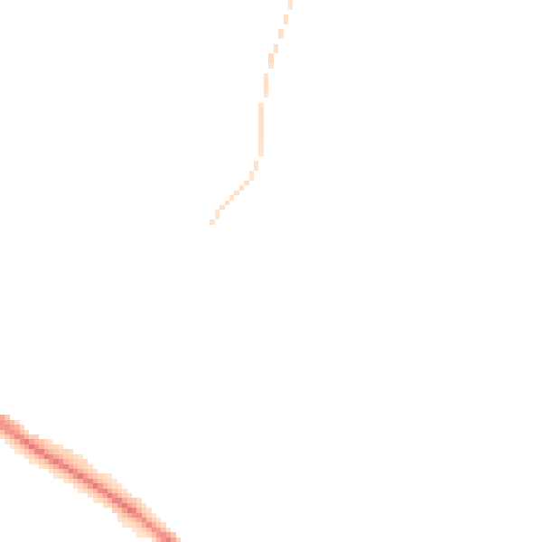 Night-time road noise heatmap for ME3 7DE
