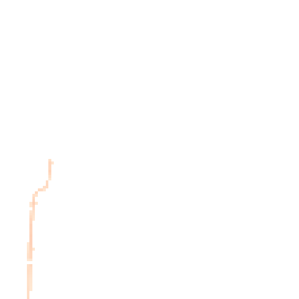 Night-time road noise heatmap for ME3 7DW