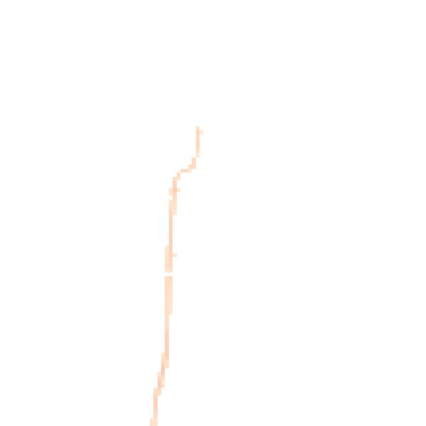 Night-time road noise heatmap for ME3 7EF
