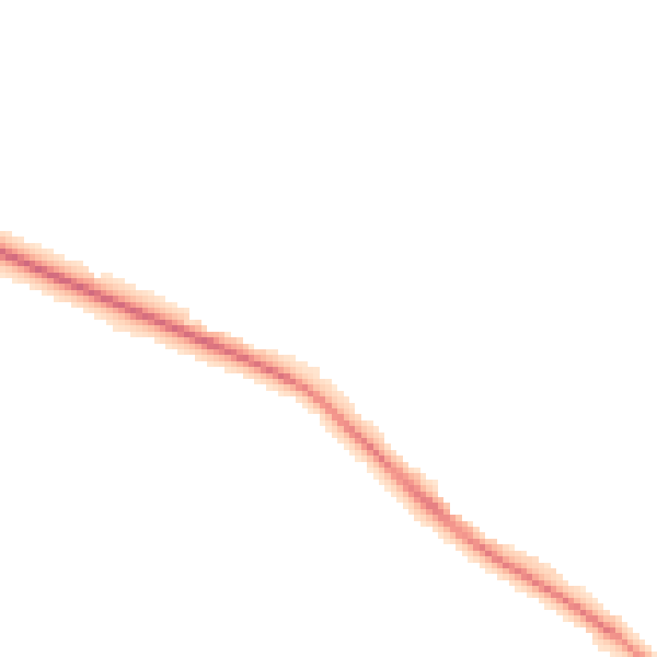 Night-time road noise heatmap for ME3 7EL