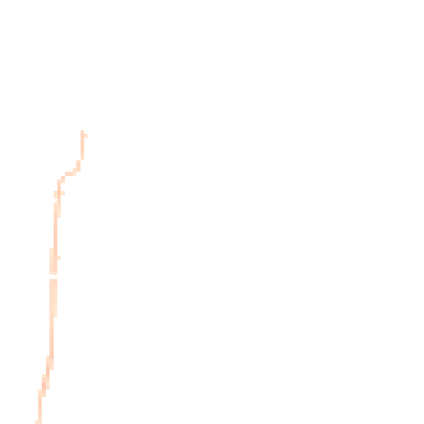 Night-time road noise heatmap for ME3 7EN