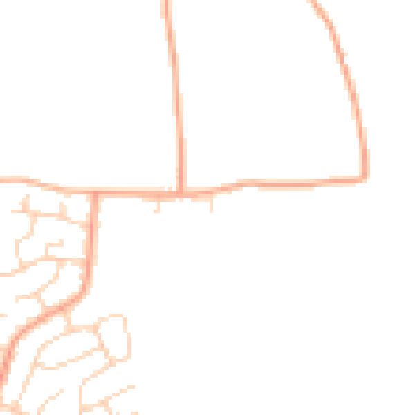 Daytime road noise heatmap for ME3 7ET