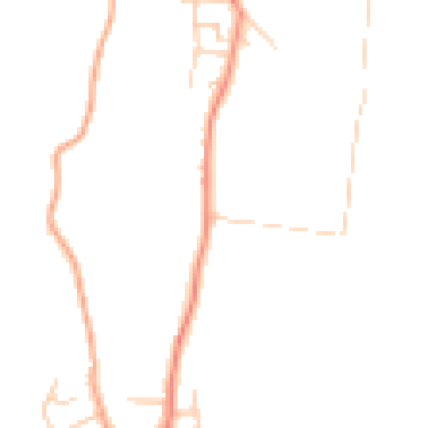 Daytime road noise heatmap for ME3 7JL