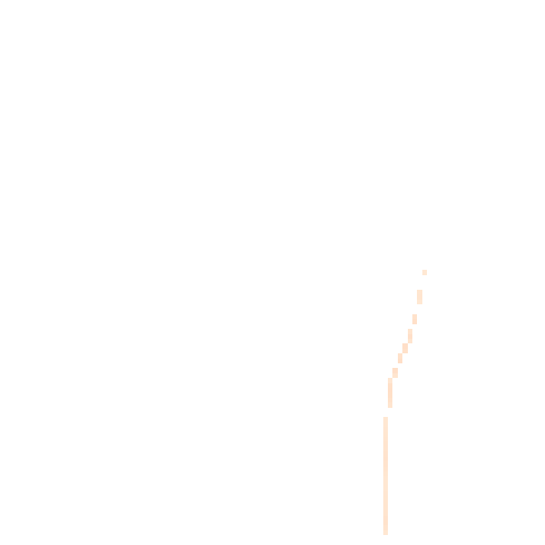 Night-time road noise heatmap for ME3 7JU