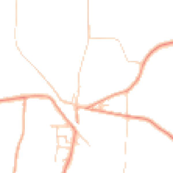 Daytime road noise heatmap for ME3 7LD