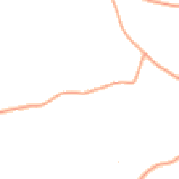 Daytime road noise heatmap for ME3 7ND